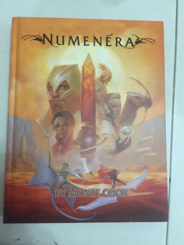 Monte Cook Numenera Numenera HC New