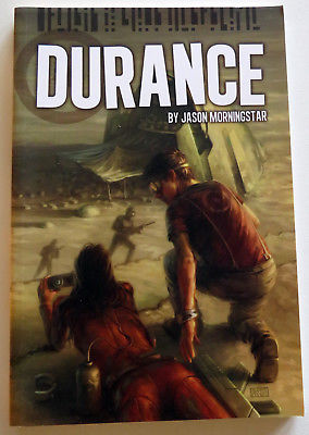 Durance RPG, by Jason Morningstar, Bully Pulpit Games, Paperback