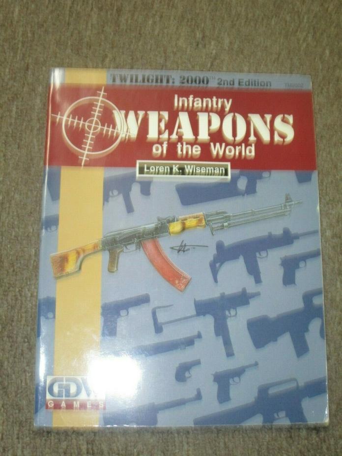 GDW Twilight: 2000 2nd Edition Infantry Weapons of the World accessory