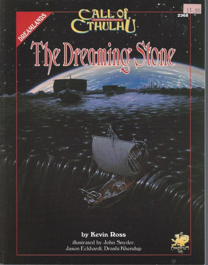 Call of Cthulhu  The Dreaming Stone SC NEW  OOP  Chaosium  COC  CHA2368