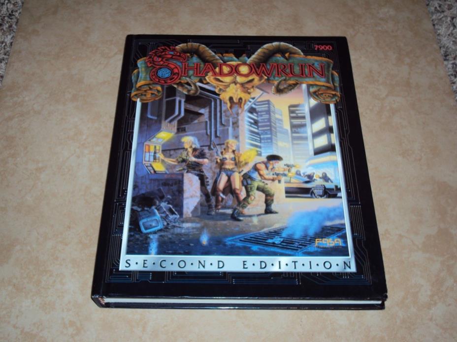 Shadowrun 2nd Edition Rulebook