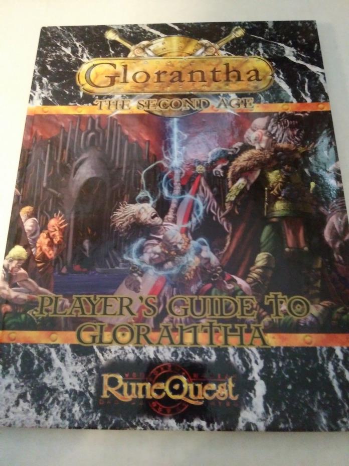 Glorantha The Second Age Player's Guide RuneQuest 2006 Mongoose MGP 8109