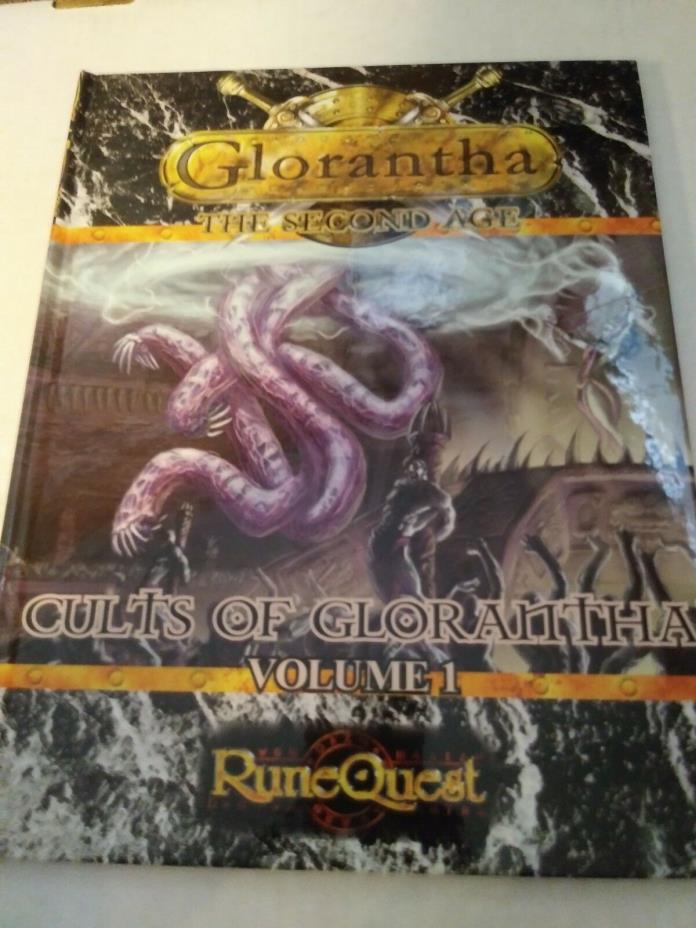 Glorantha The Second Age: Cults Of Glorantha Vol. 1 MGP 8105