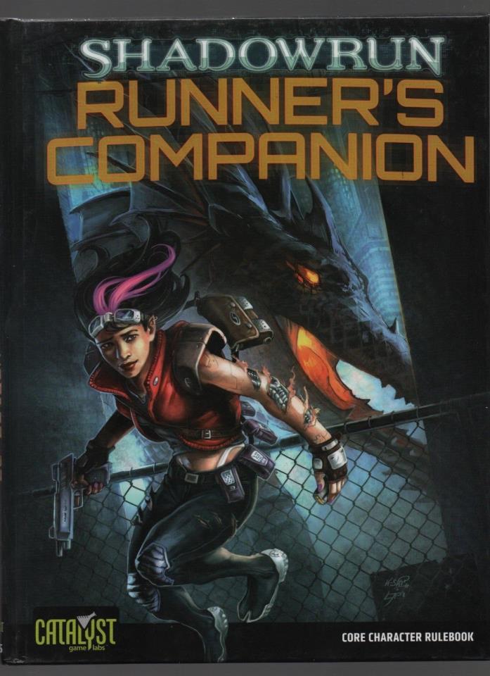 Runner's Companion - Shadowrun - HC - 2012 - Catalyst Game Labs - 9781934857090.