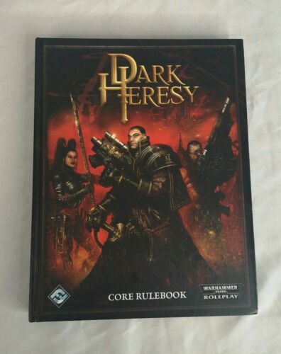 Dark Heresy Hardcover RPG Core Rule Book Warhammer 40K