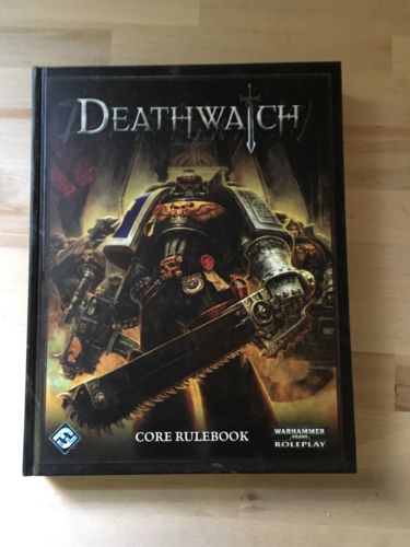 Deathwatch Core Rulebook Warhammer 40K Roleplaying GW RPG FFG