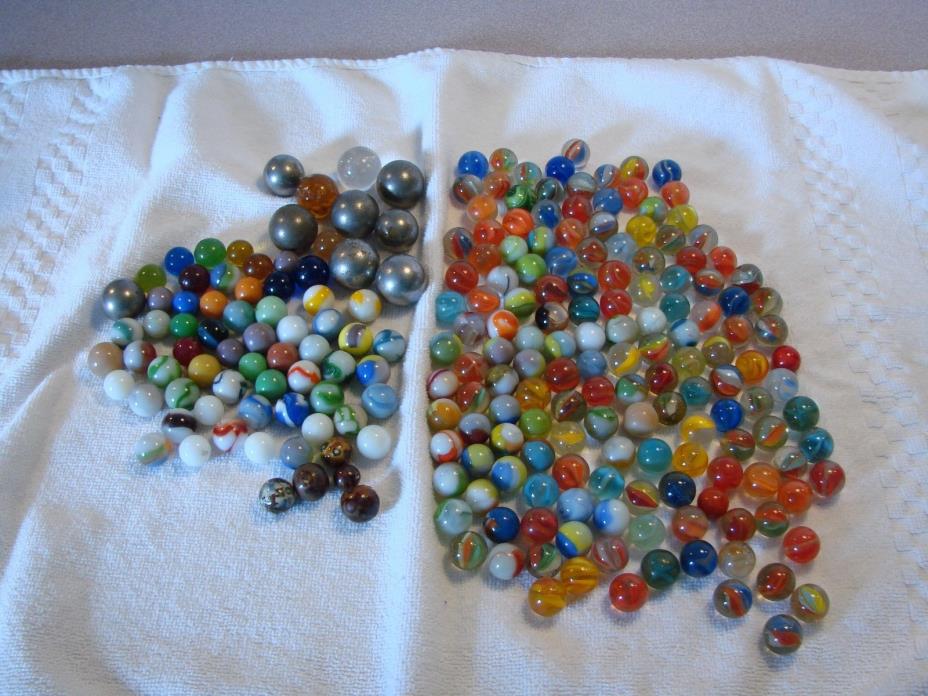 Vintage Lot of Marbles -