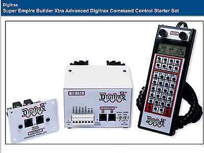 DIGITRAX SUPER EMPIRE BUILDER XTRA ADVANCED COMMAND CONTROL SET # 245 - SEBX F/S