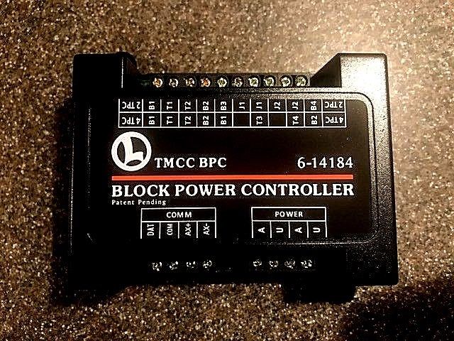 Lionel 6-14184 (BPC) TMCC BLOCK POWER CONTROLLER NIB!
