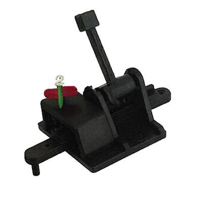 Caboose Industries CAB109R HO Ground Throw w/Targets, Rigid