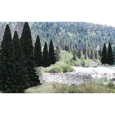 Woodland Scenics TR1585 Ready Made Tree Evergreen 2