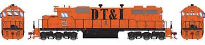 Athearn RTR 88627 DT&I SD38 #252 DCC & Sound HO