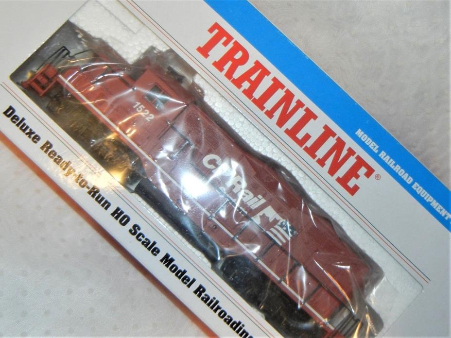 TRAINLINE (c) HO READY TO RUN DELUXE CANADIAN PACIFIC GP9M LOCOMOTIVE WALTHERS