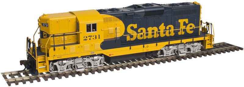 Atlas HO 10002034 Santa Fe GP7 #2761 DCC/SOUND NEW
