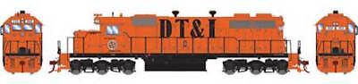 Athearn RTR 88625 DT&I SD38 #250 DCC & Sound HO