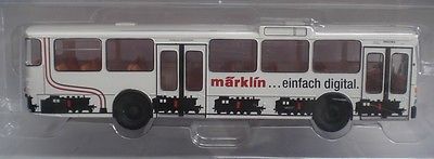 Brekina HO 1:87 MERCEDES-BENZ CITY BUS MARKLIN TRAIN LOGO MB 0305