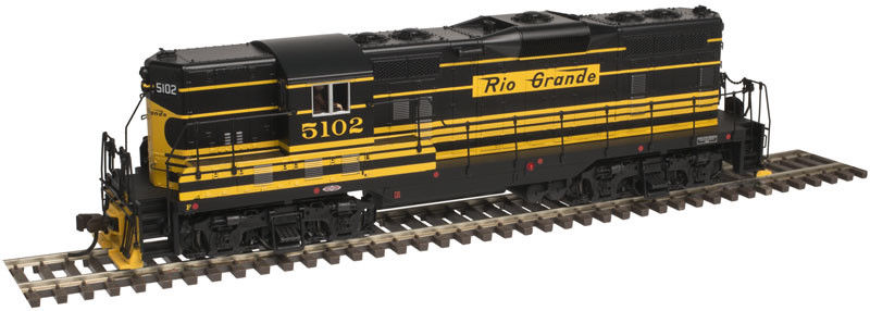 Atlas HO 10002031 Rio Grande GP7 #5102 DCC/SOUND NEW