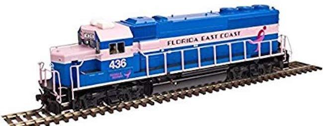 Atlas HO 10001876 Florida East Coast GP40-2 #436 DCC/SOUND NEW
