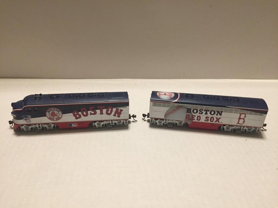 Bachmann Hawthorne Red Sox engines 2005