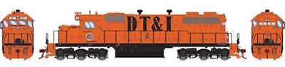 Athearn RTR 88626 DT&I SD38 #251 DCC & Sound HO