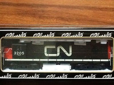 ATLAS  HO 1/87 DCC CANADIAN NATIONAL C424 PHASE 3 ROAD # 3205 F/S 10001364 F/S