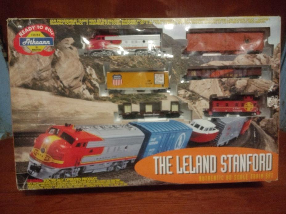 Athearn The Legand Stanford Ho Scale Train Set