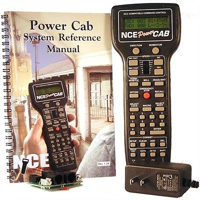 NCE N & HO 0025 Power Cab DCC 2 AMP Starter System NEW In Box