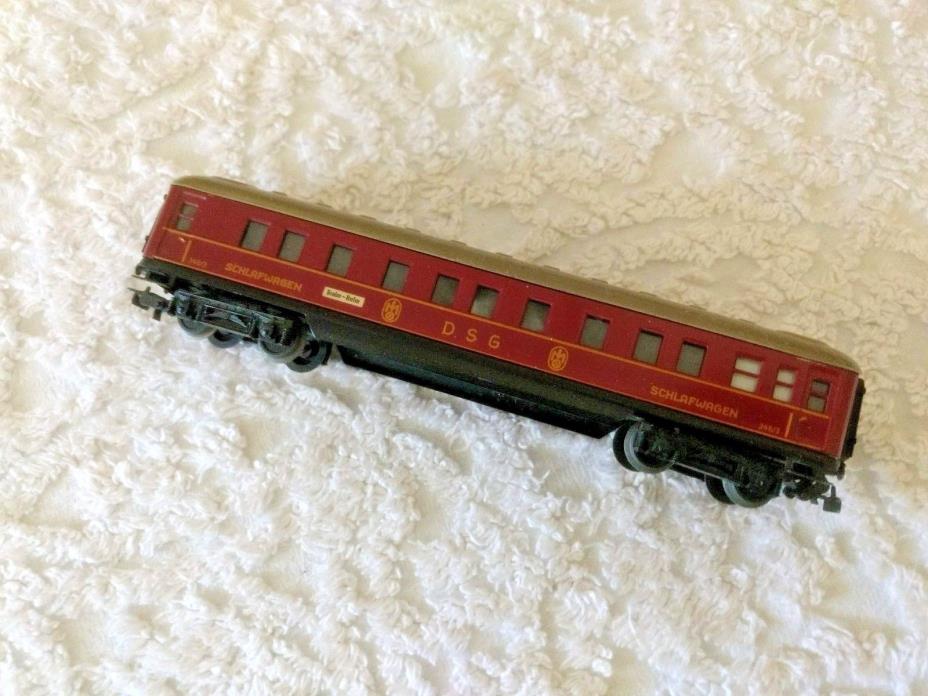 1957 MARKLIN #346/3 SLEEPING CAR