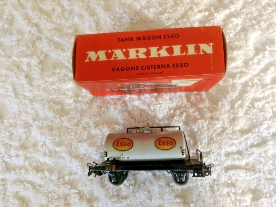 1957 MARKLIN #4501 TANK WAGON ESSO