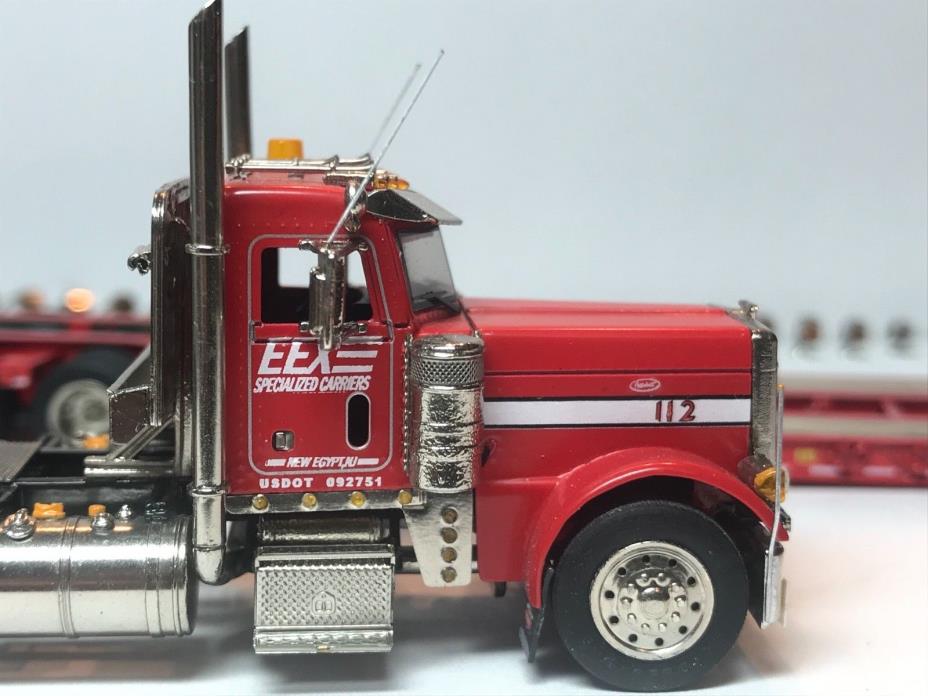 Classic Mint Collectibles Peterbilt 379 & Talbert 55SA Lowboy Custom EEX 1/87 HO