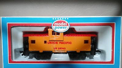 Vintage Model Power # UP 23745 HO Scale Wide Vision Caboose Union Pacific