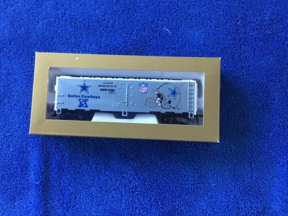 Mantua HO Scale 1991 Dallas Cowboys NFL Super Bowl Box Car