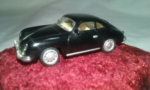 HO 1/87th SCALE DIE CAST PORSCHE with RUBBER TIRES