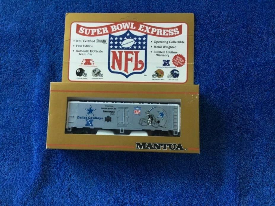 Mantua HO 1993 Dallas Cowboys NFL Super Bowl Box Car