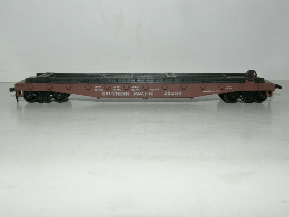 ATHEARN HO scale  #30259 SOUTHERN PACIFIC CONTAINER FLAT CAR