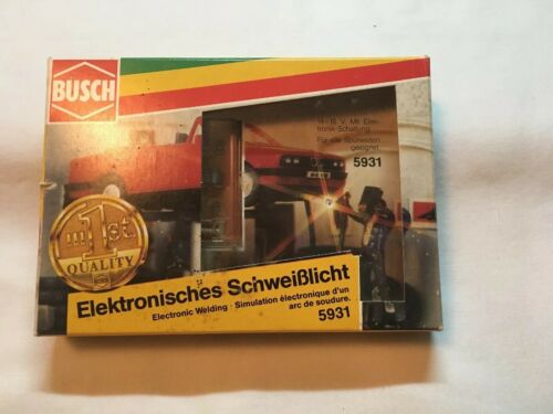 HO Train Layout Electronic Welding Simulation Light NOS