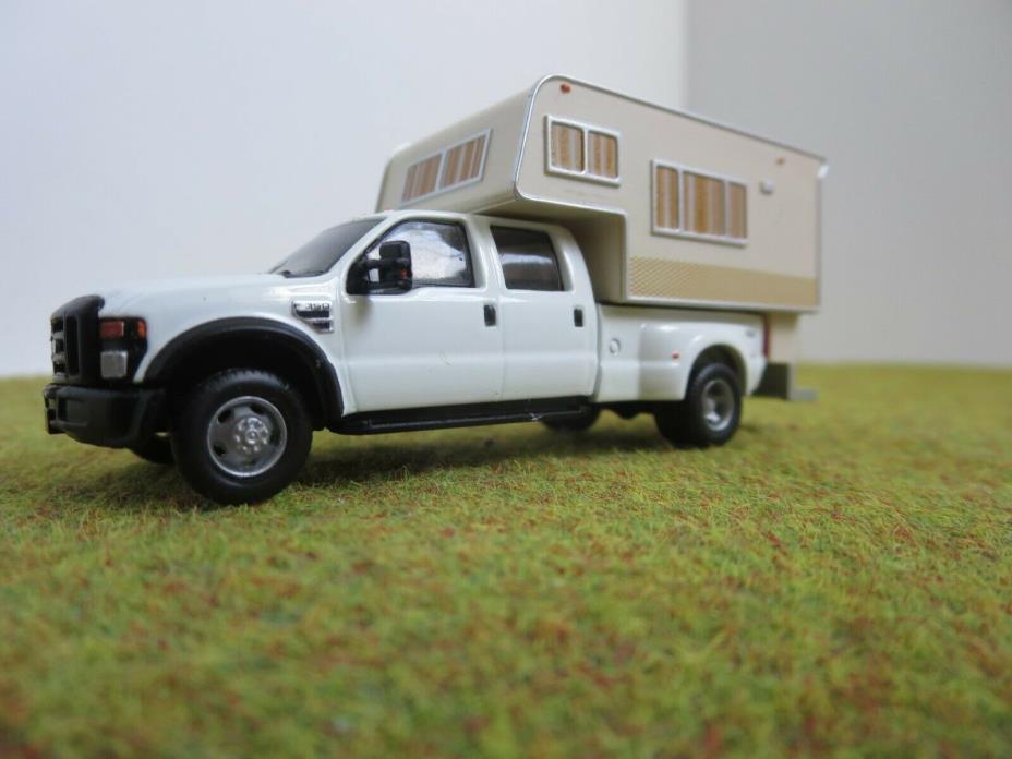 River Point Station Dually Ford RPS Camper Truck Brekina Unit HO 1/87