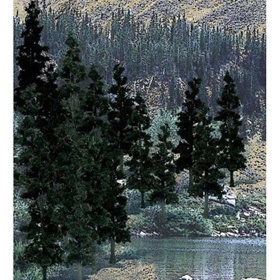 Woodland Scenics TR1581 Value Pack Conifer Trees 4-6