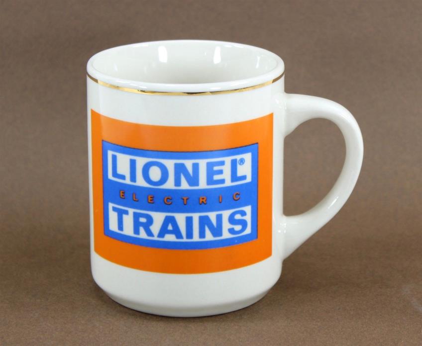 Lionel Electric Trains Mug, Cup, Advertising, Logo, Model Railroad