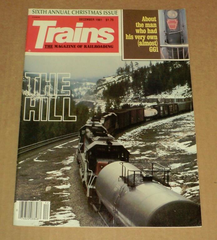 Trains Railroading Magazine .. 