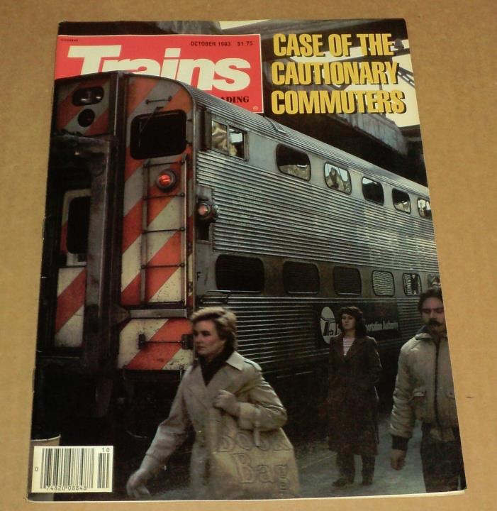Trains Railroading Magazine .. 