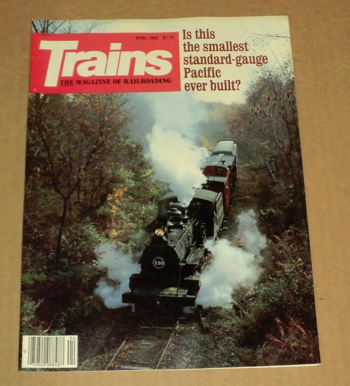 Trains Railroading Magazine .. 