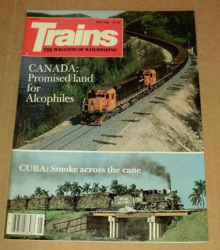 Trains Railroading Magazine .. 
