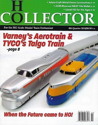 HO COLLECTOR - 8th Edition / Issue (4th Qtr., 2018) BRAND NEW MAGAZINE