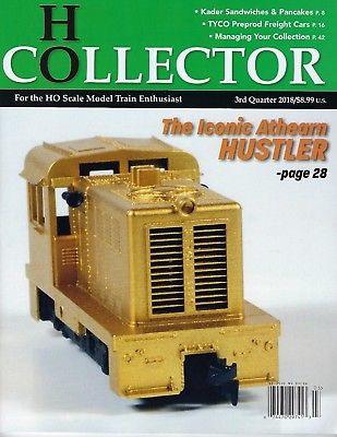 HO COLLECTOR: 3rd Edition / Issue  - (3rd Qtr., 2018) Brand NEW Magazine