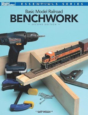 Kalmbach #12469 Basic MR Benchwork New Free Shipping
