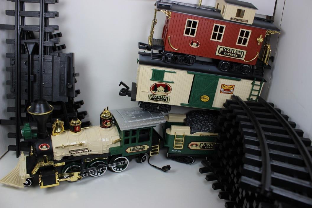 The Greatland Christmas Express Battery Operated Train Set / Holiday Home Decor