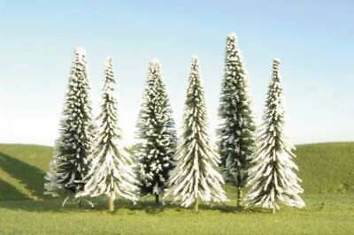 Bachmann 32202 SS 8-10' Pine Trees w/Snow (3) O Multi-Colored 022899322025