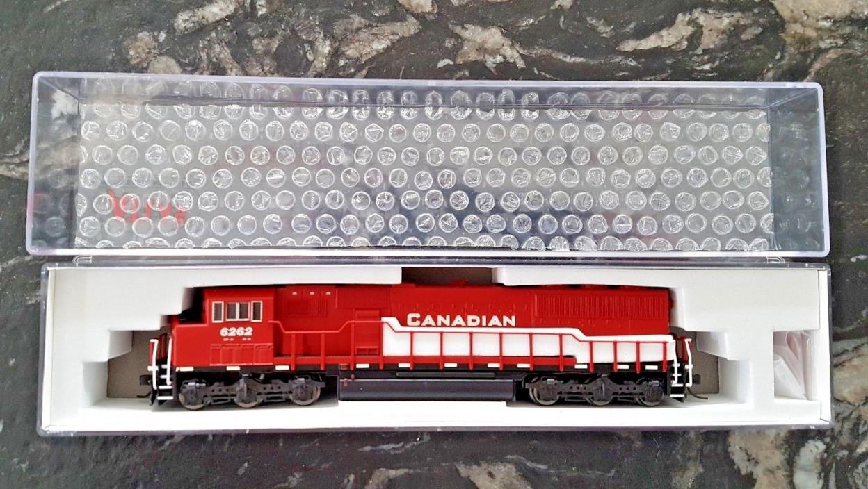 ATLAS 1/160 N SCALE SD-60M CANADIAN PACIFIC RD # 6260 NCE FOR DCC # 40002076 F/S