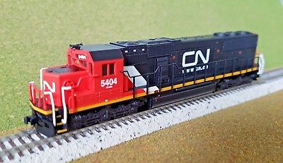 ATLAS 1/160 N SCALE SD-60 CANADIAN NATIONAL ROAD # 5404 DCC READY # 40002028 F/S